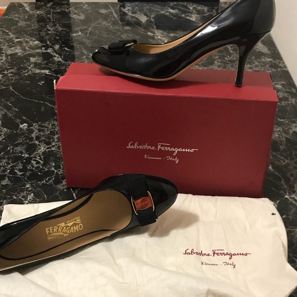 Ferragamo slippers